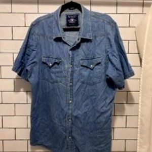 Bluenotes Western Slim-fit Button-up